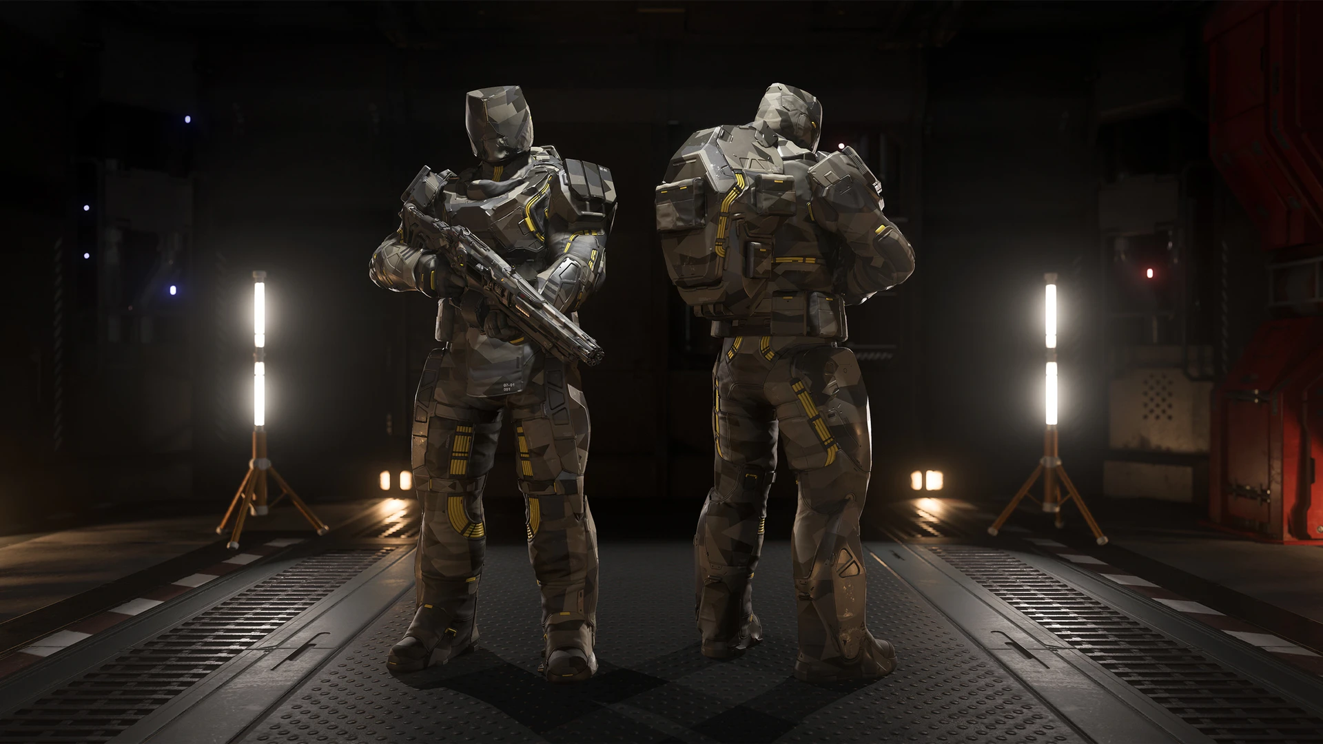 Armadura Palatino (imagen del set) · Star Citizen