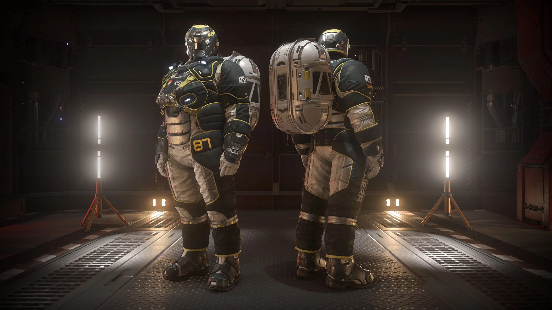 Traje Pembroke (calor) (imagen) · Star Citizen