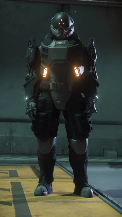 Armadura Antium (imagen del set) · Star Citizen