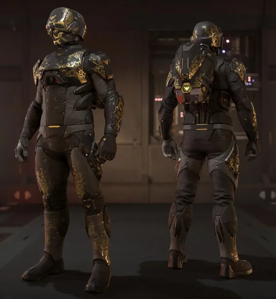 Armadura Geist (imagen pendiente) · Star Citizen