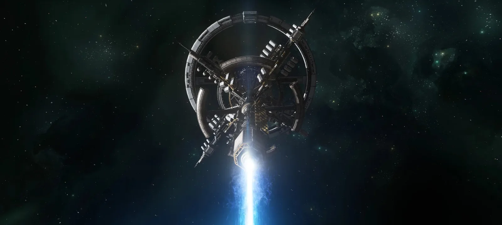 Estación Orbital (OLP): plataforma láser en órbita relacionada con el circuito Hathor