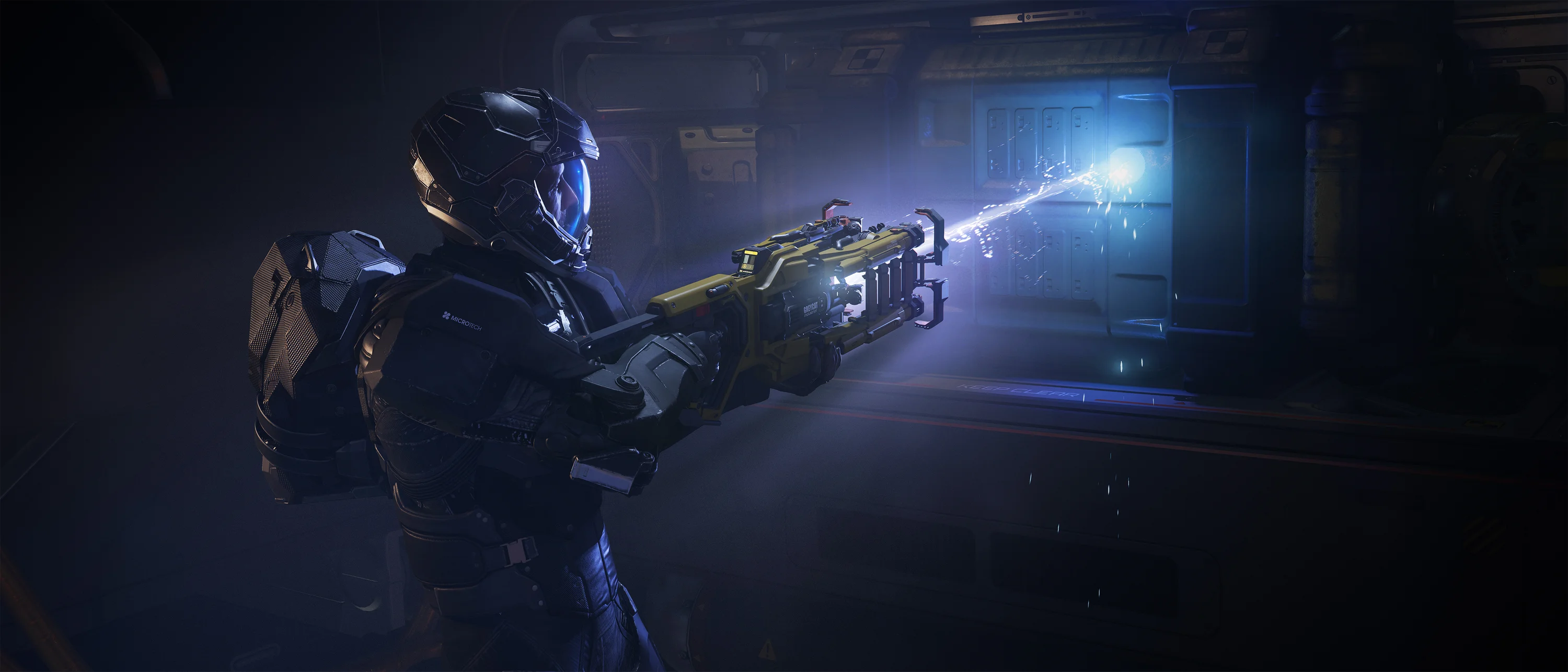 Reparación de componentes con herramientas y RMC