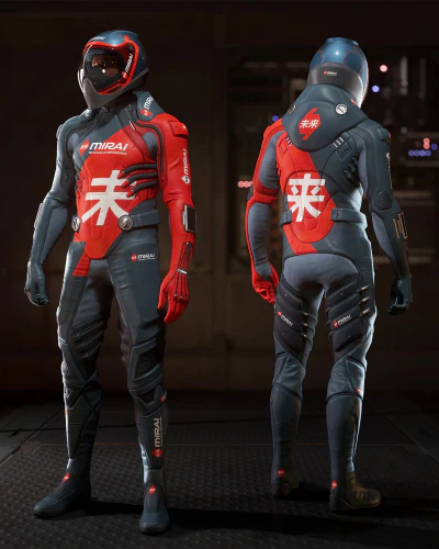 Mirai Racing Suit