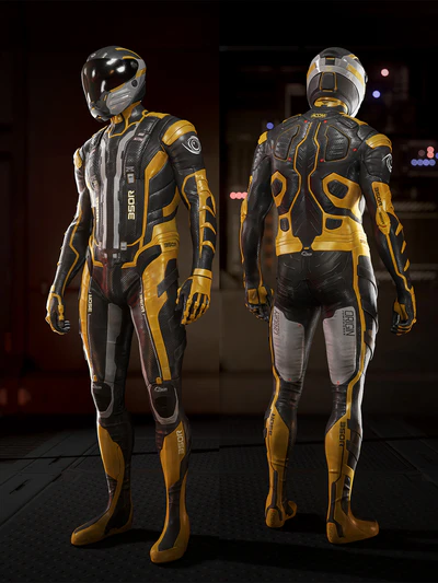 Origin 350r Racing Suit