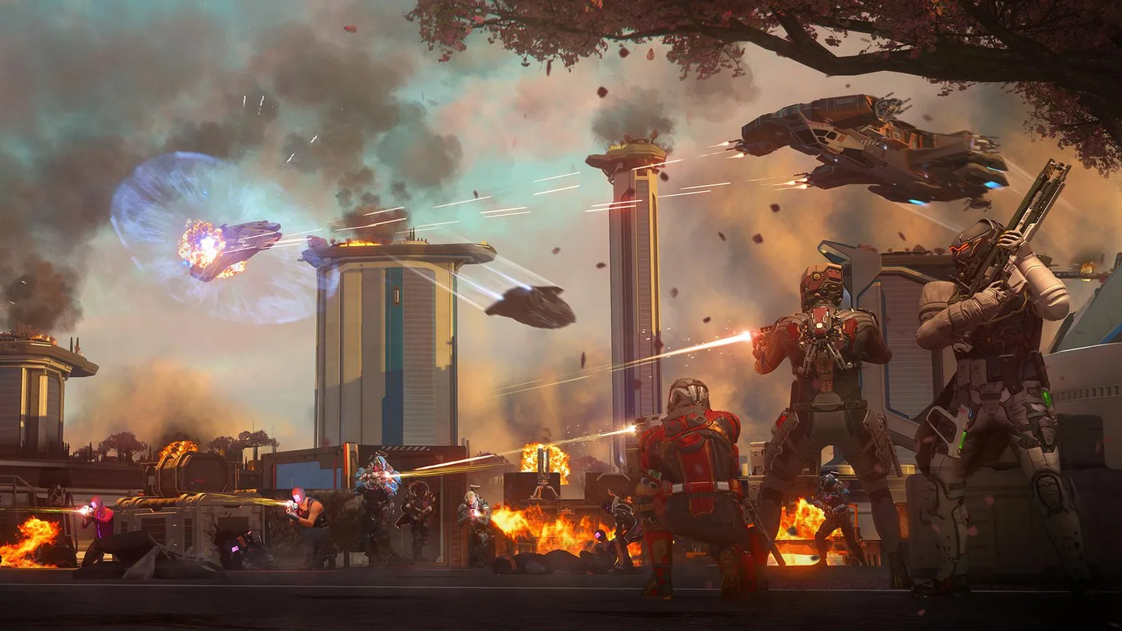 Siege of Orison en las plataformas de Inspiration Park