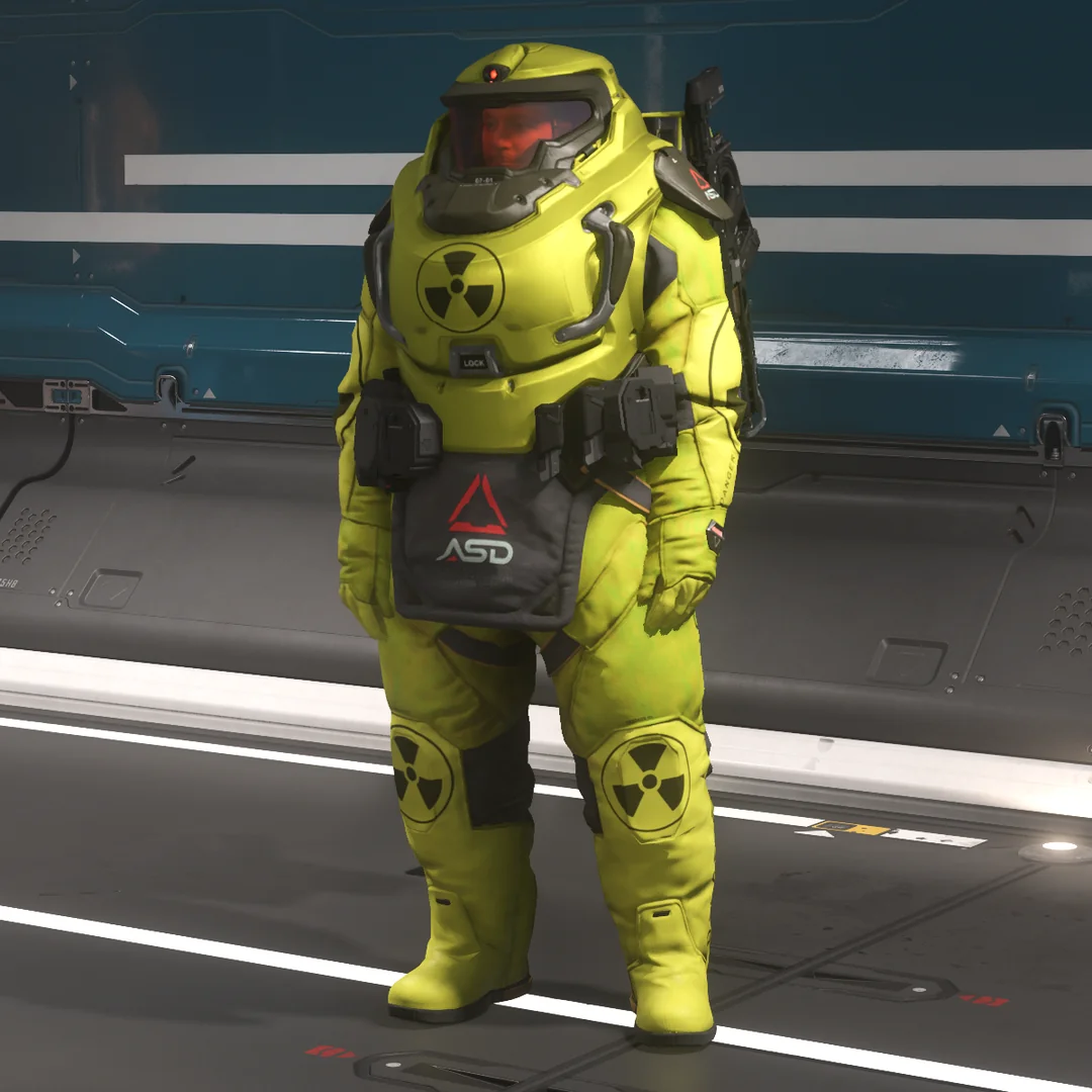 Stirling Exploration Suit (Caldera) · Star Citizen