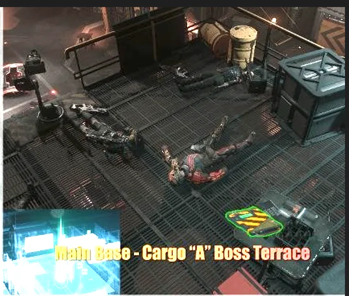 Storage A: combate FPS, botín y obtención de la segunda clave de descifrado