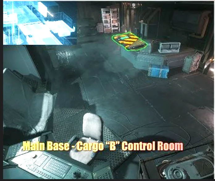 Storage B: tercera clave de descifrado y limpieza de la segunda zona de carga