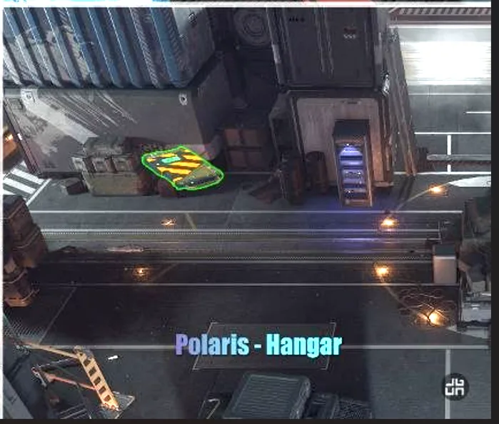 Nave capital dañada: tramo EVA, combate intenso, rack de servidores y cuarta clave de descifrado