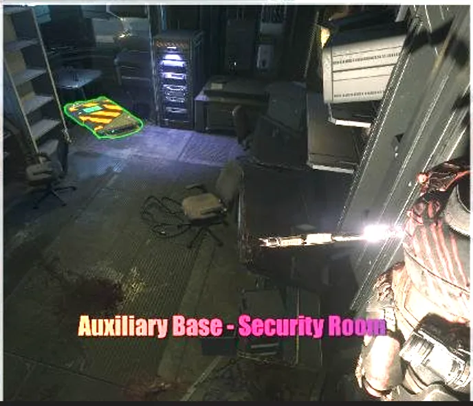 Instalación remota en asteroide: portátil con código, último rack de servidores y obtención de la quinta clave