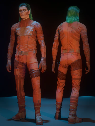 Wastelander Undersuit