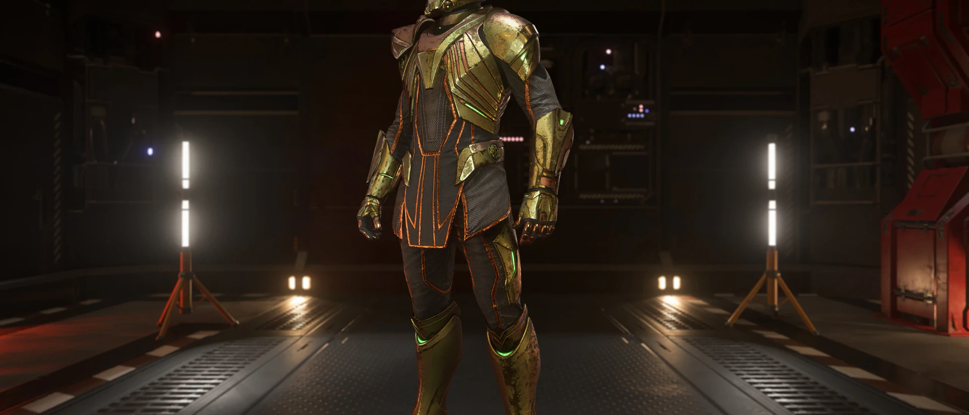 Xanthule Flight Suit